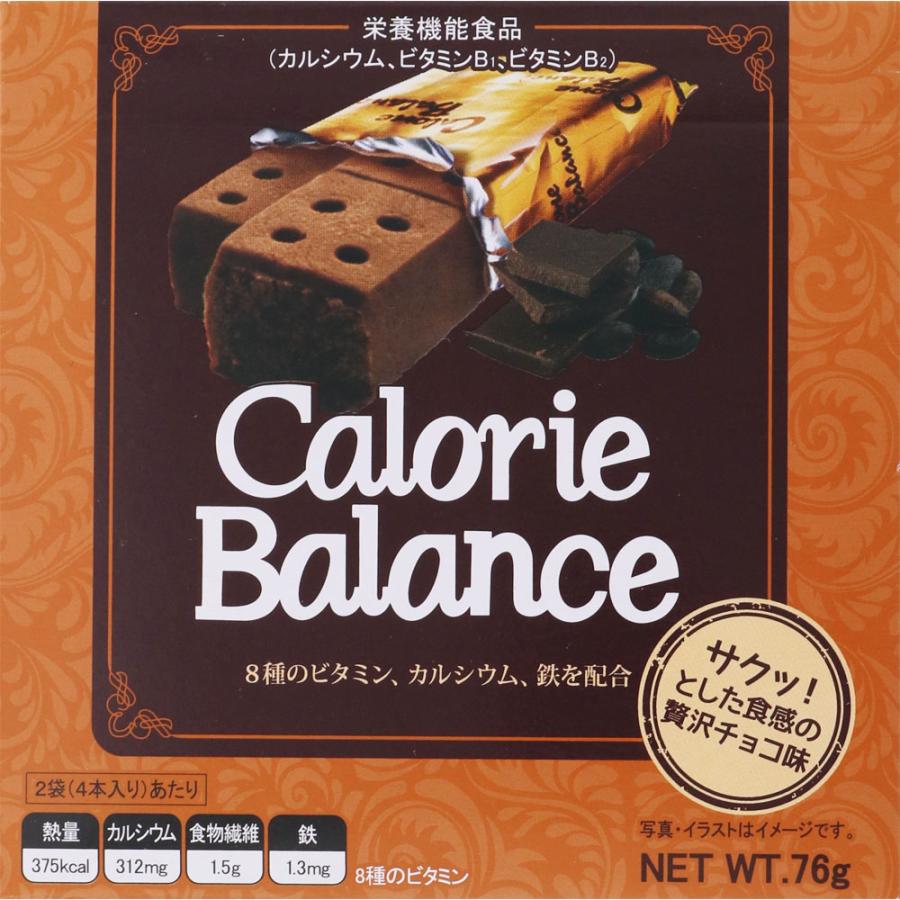 カロリーバランス チョコ / ヘテパシフィック