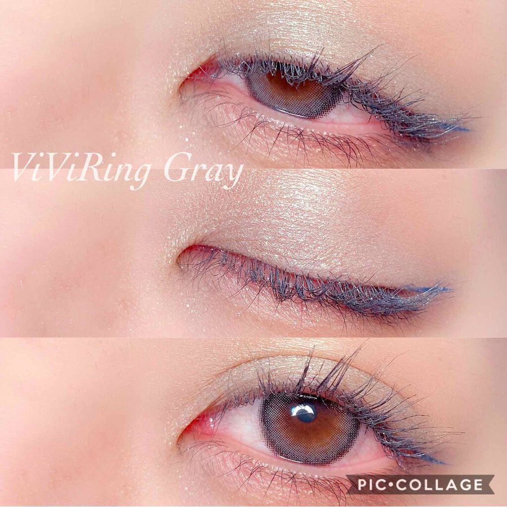 ViVi Ring 1Month/OLENS/カラーコンタクトレンズを使ったクチコミ（3枚目）