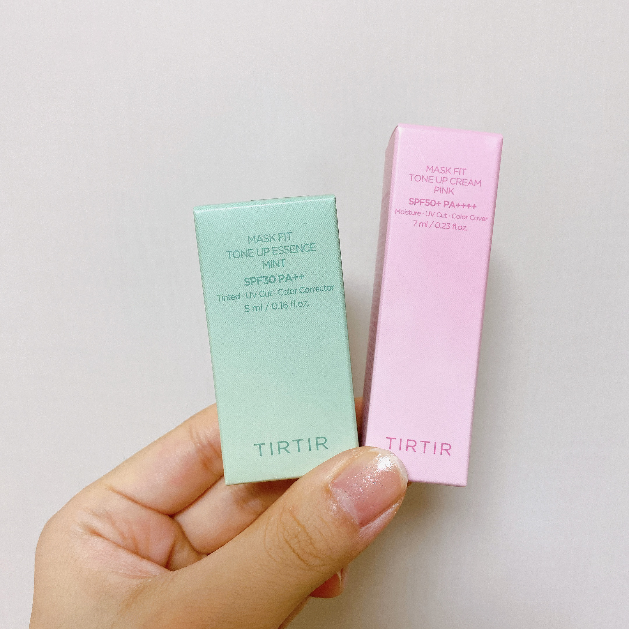 マスクフィットトーンアップクリーム/TIRTIR(ティルティル)/化粧下地を使ったクチコミ（3枚目）