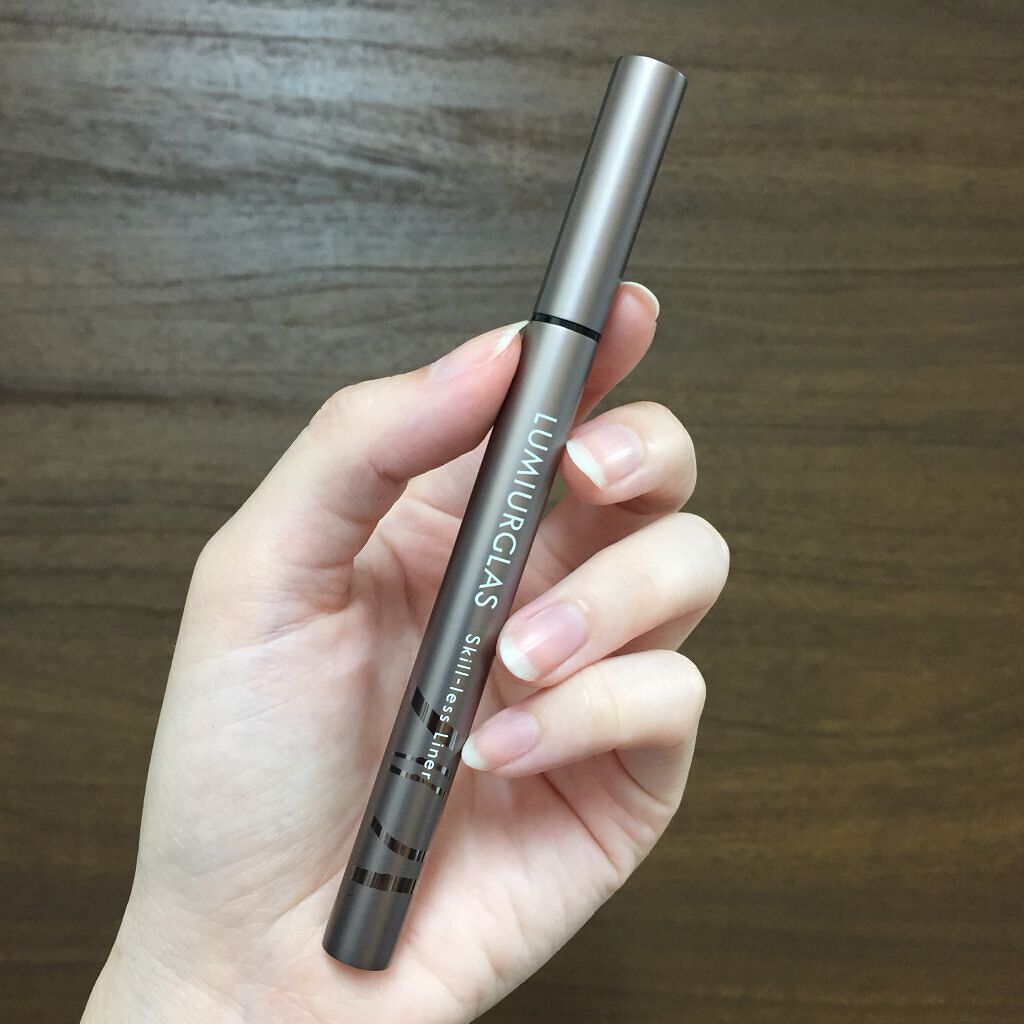スキルレスライナー/LUMIURGLAS/リキッドアイライナーを使ったクチコミ(3枚目)