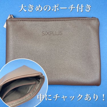 SIXPLUS エレガンスシリーズ ホワイトパール メイクブラシ11本セット/SIXPLUS/メイクブラシを使ったクチコミ（5枚目）