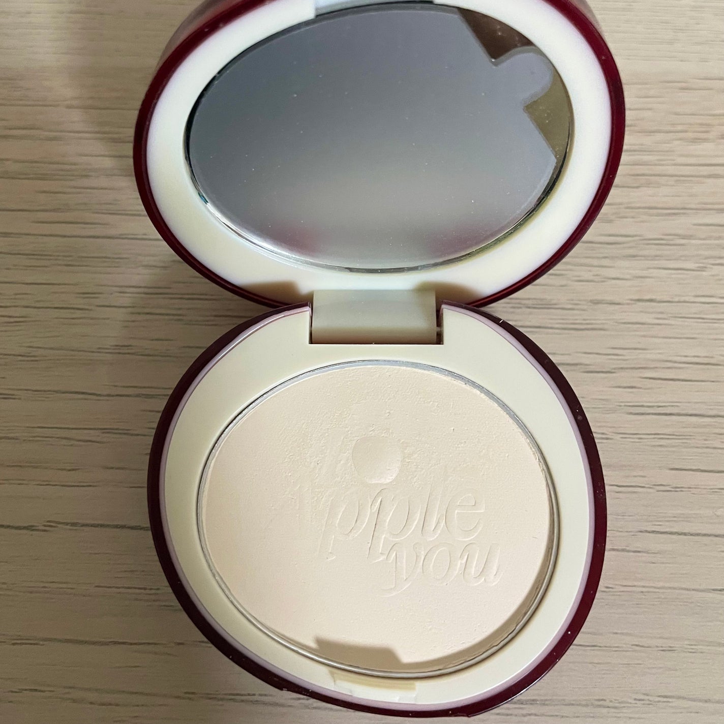 玉女桃花ルースパウダー/花西子/ルースパウダーを使ったクチコミ(6枚目)