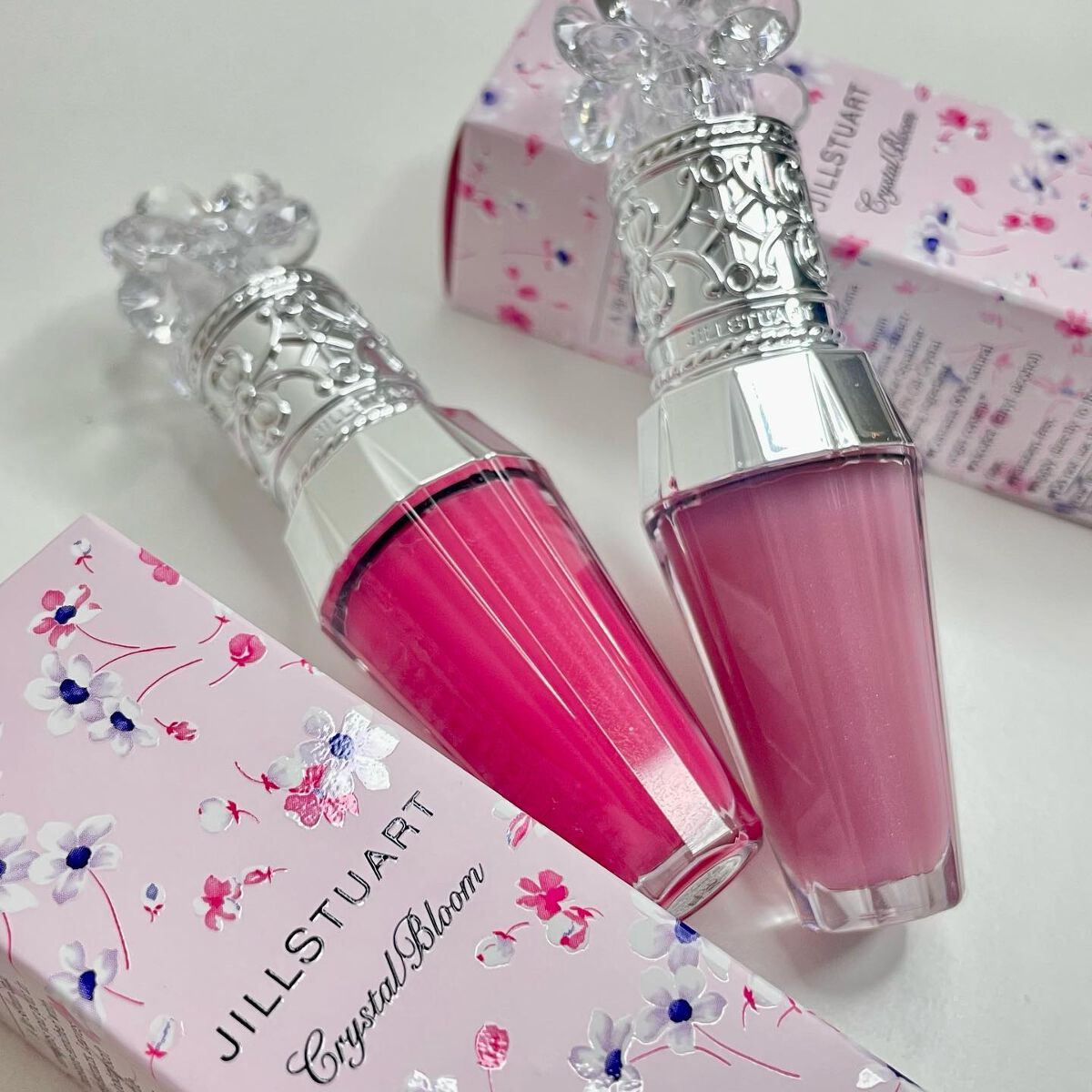 ジルスチュアート クリスタルブルーム リップブーケ セラム/JILL STUART/リッププランパーを使ったクチコミ(1枚目)