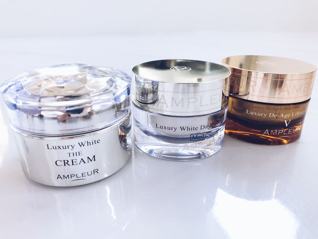 ラグジュアリーホワイト ザ・クリーム/アンプルール/フェイスクリームを使ったクチコミ（1枚目）