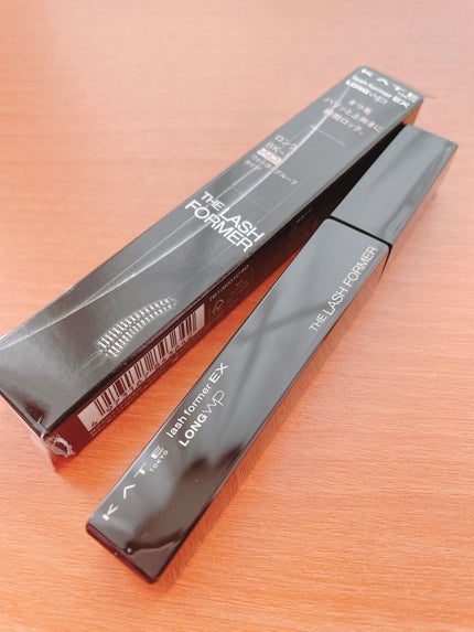 ラッシュフォーマーEX(ロングWP)/KATE/マスカラを使ったクチコミ(1枚目)