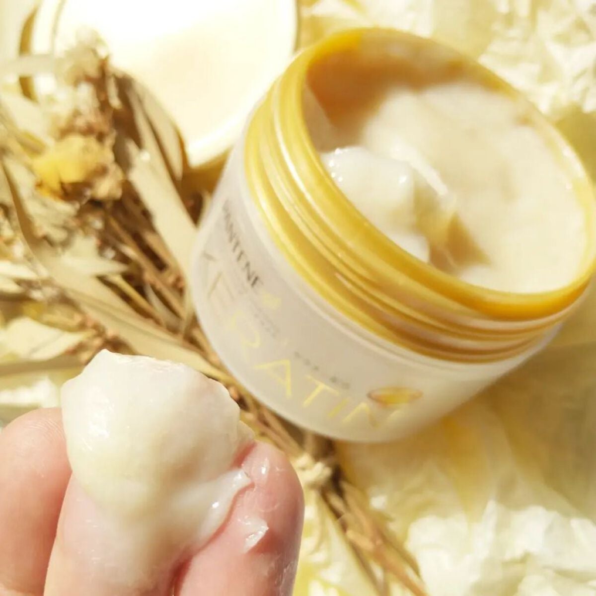 ディープダメージリペアー ヘアマスク/パンテーン/ヘアマスク・ヘアパックを使ったクチコミ(4枚目)