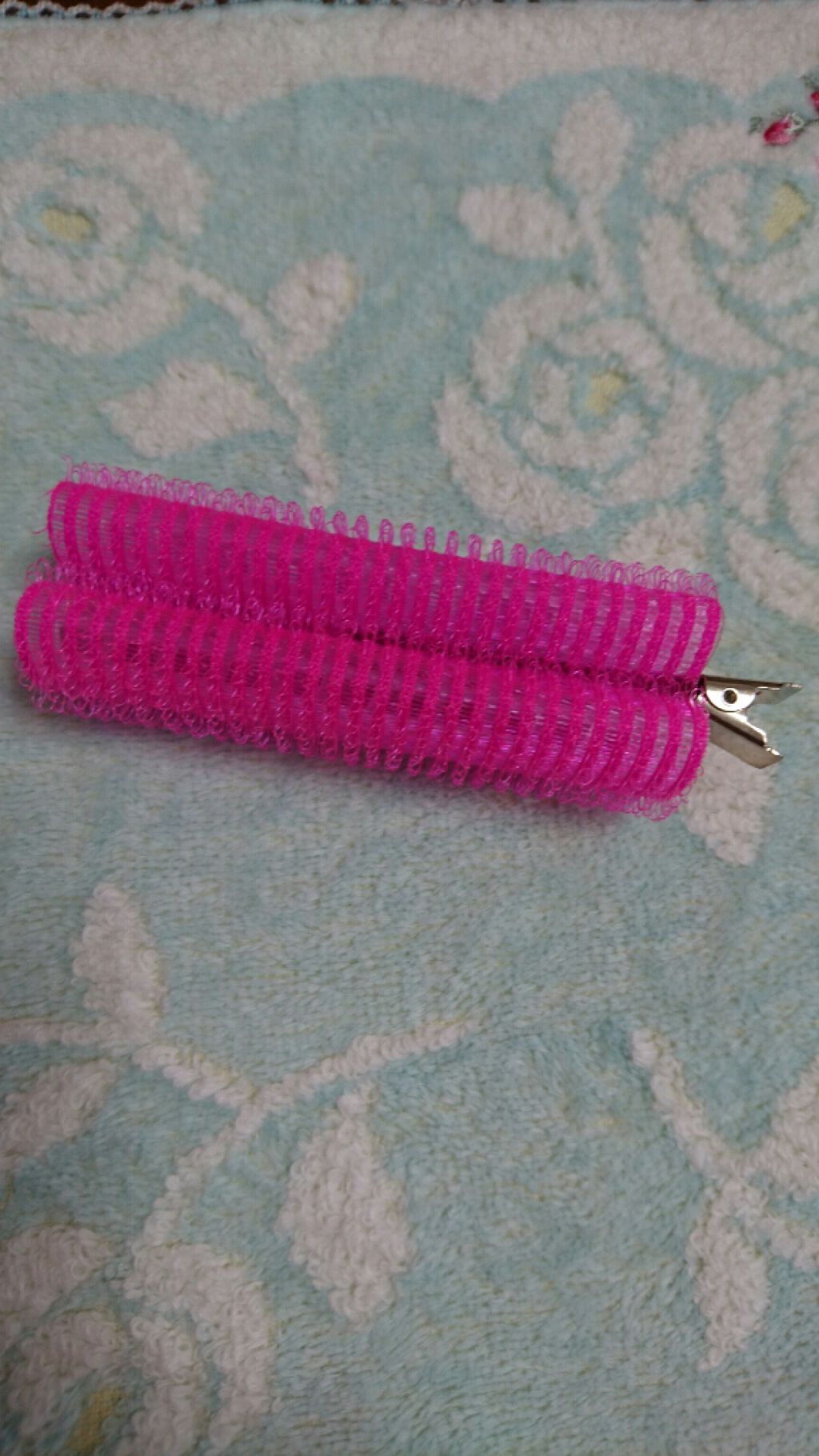 フルリフアリ くるんっと前髪カーラー/STYLE+NOBLE/ヘアケアグッズを使ったクチコミ(3枚目)