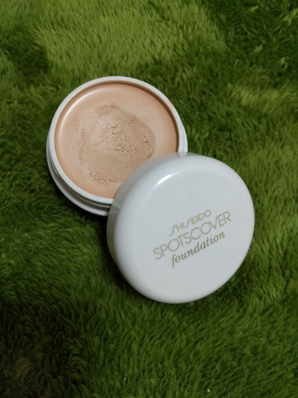 スポッツカバー ファウンデイション/SHISEIDO/クリームコンシーラーを使ったクチコミ(2枚目)