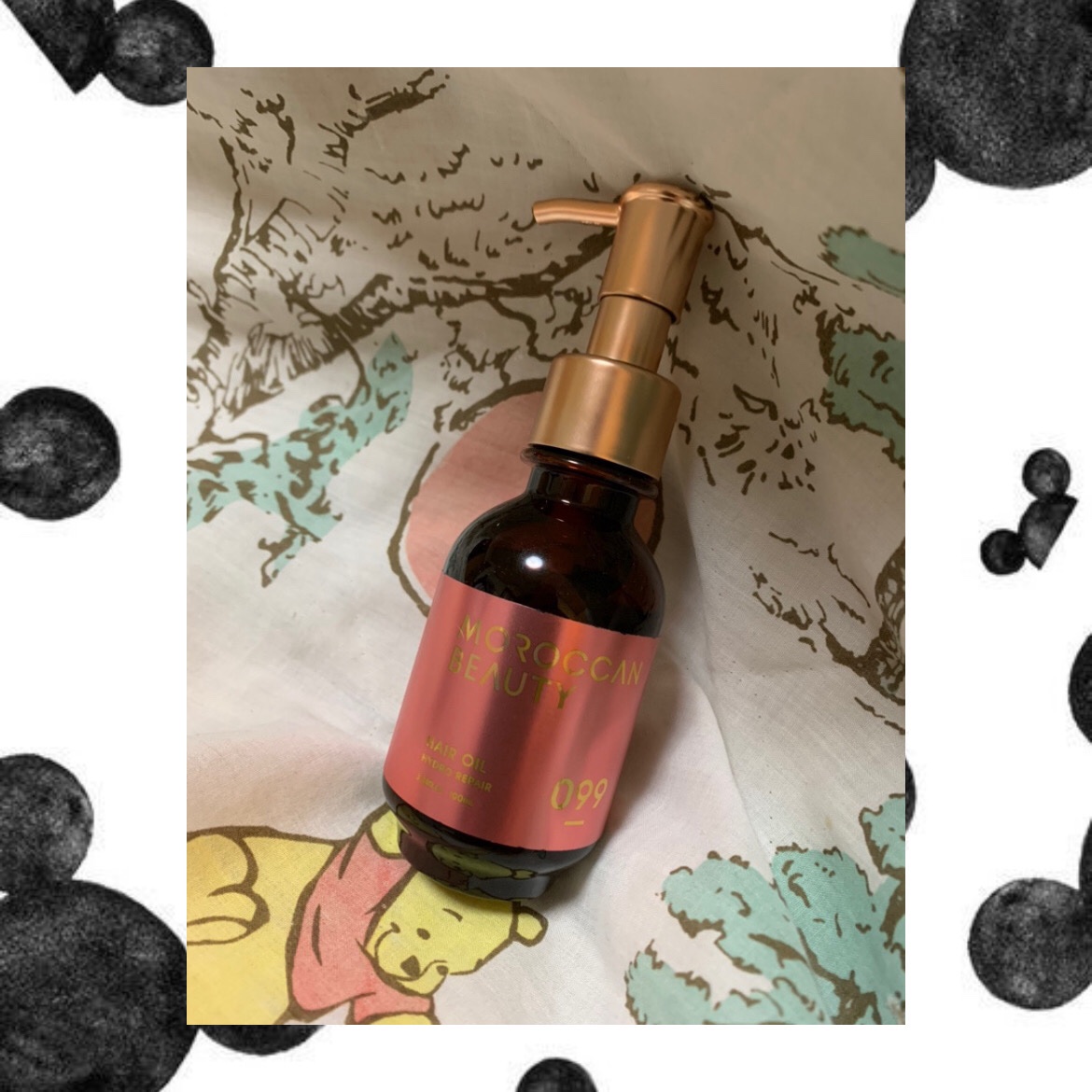 モロッカンビューティ ハイドロリペア ヘアオイル/モロッカンビューティ/ヘアオイルを使ったクチコミ（1枚目）