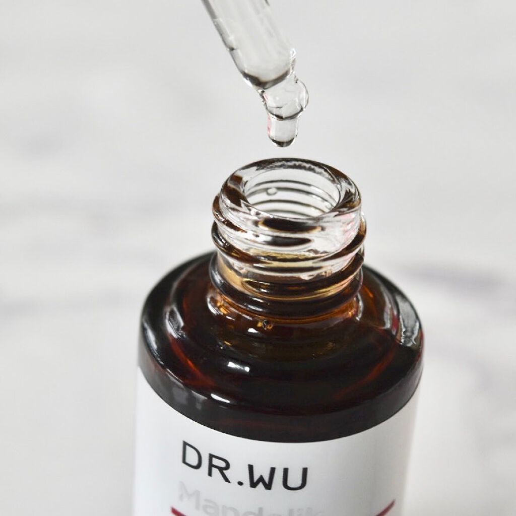 マンデリック インテンシブ 18%セラム/DR.WU/美容液を使ったクチコミ(5枚目)