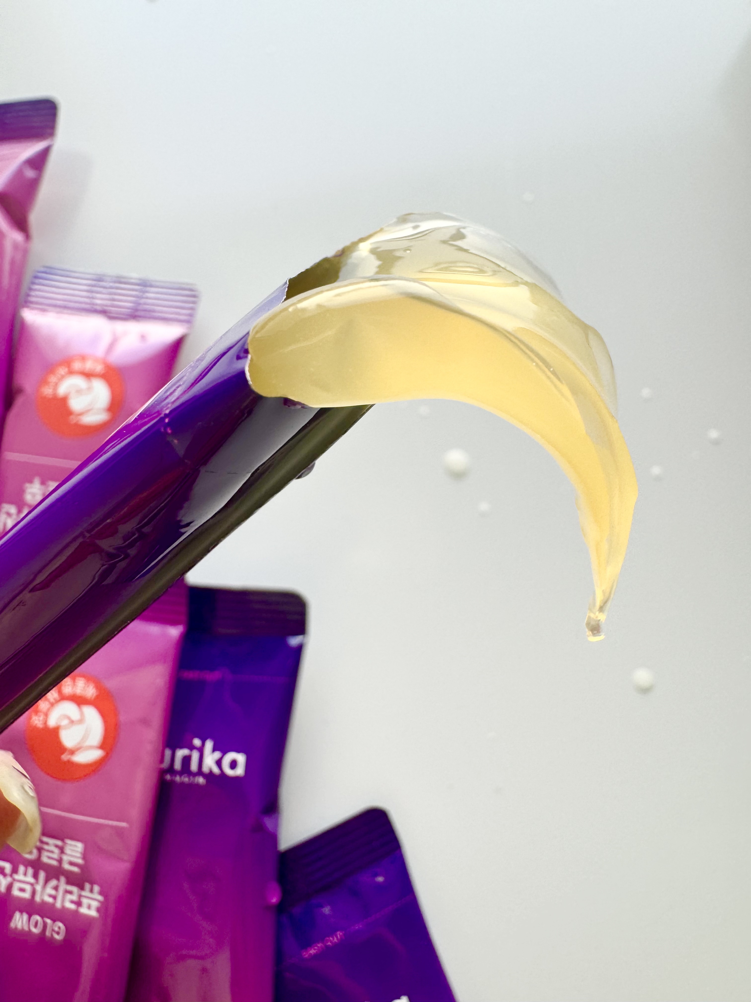 ピュリカムチン グロー/PURIKAMUCIN/美容サプリメントを使ったクチコミ（3枚目）