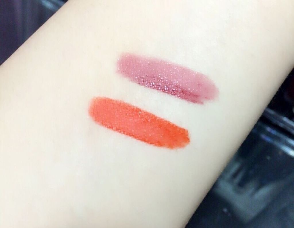 リップトーン ゲットイット ティント HD/TONYMOLY/口紅を使ったクチコミ（2枚目）