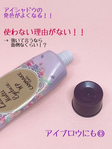 ラスティングマルチアイベース WP/キャンメイク/アイシャドウベースを使ったクチコミ(3枚目)