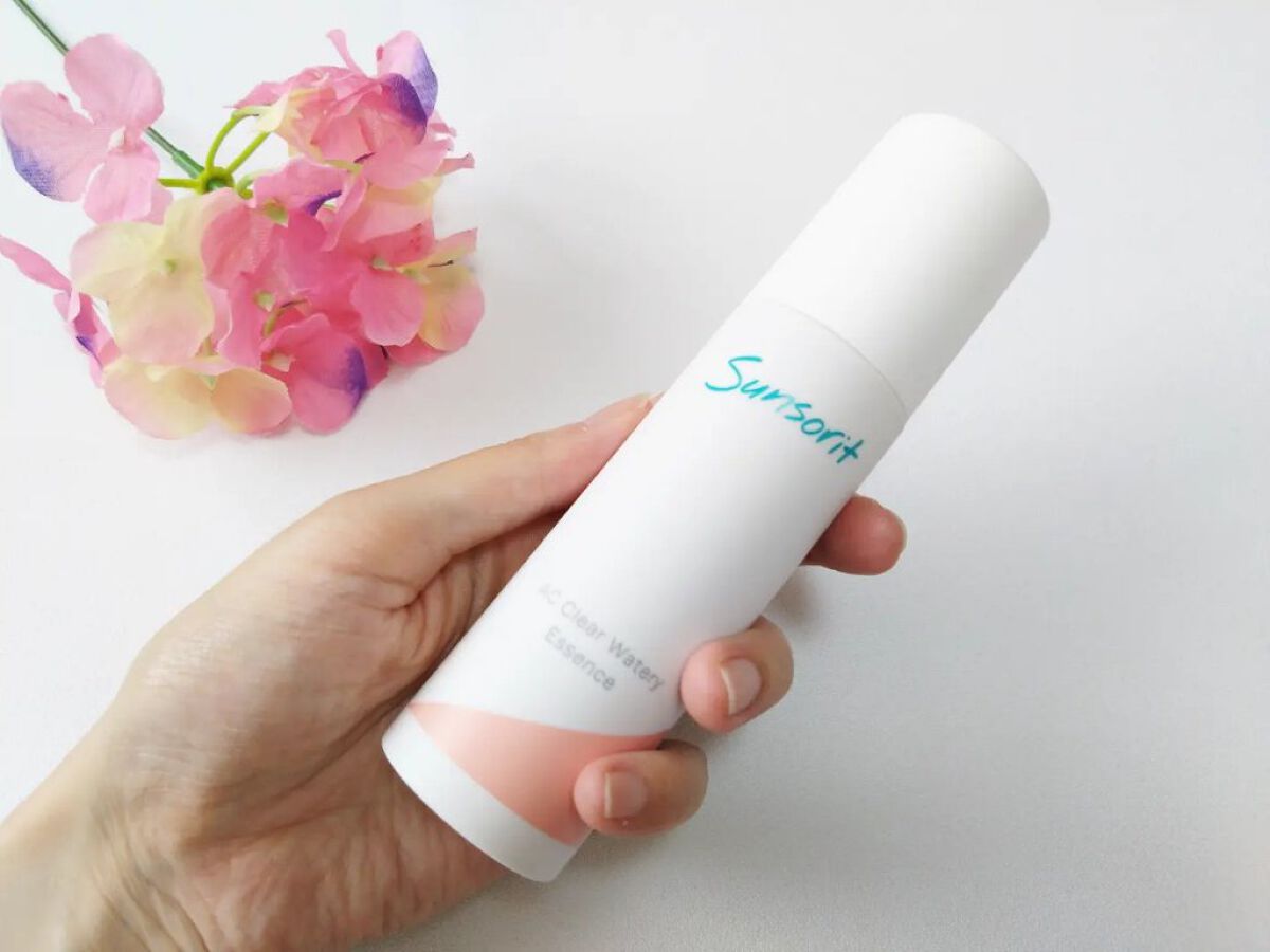 ACクリアウォータリーエッセンス/サンソリット/化粧水を使ったクチコミ（1枚目）