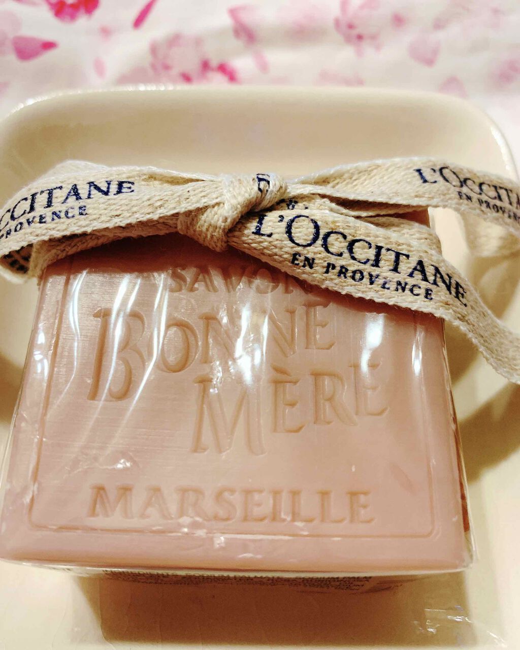 ボンメールソープ/L'OCCITANE/ボディ石鹸を使ったクチコミ(1枚目)