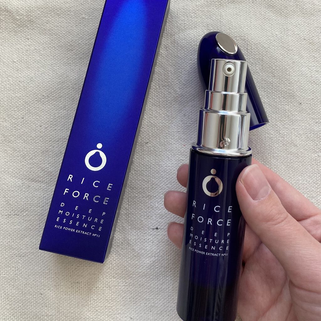 ディープモイスチュアエッセンス/ライスフォース/美容液を使ったクチコミ（2枚目）
