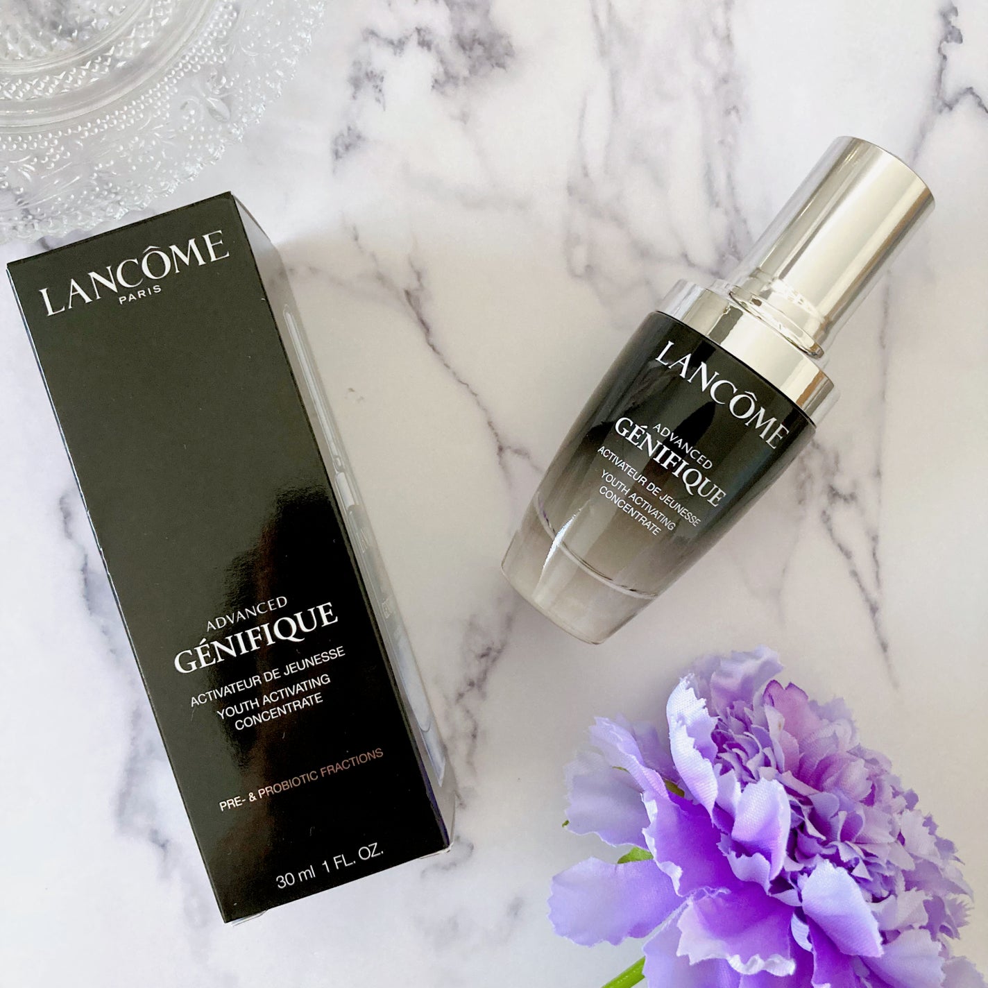 おもち婦人 on LIPS 「コスメサイトで人気❤️使ってみたかった、ランコム『ジェニフィッ..」(1枚目)