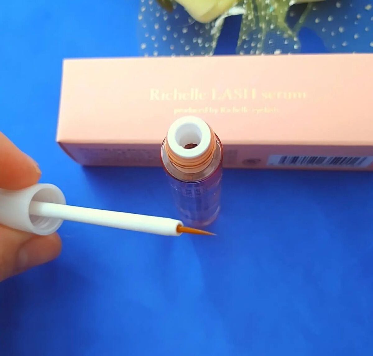 リシェルラッシュセラム/Richelle LASH serum/まつげ美容液を使ったクチコミ(6枚目)