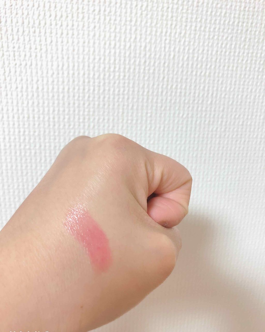 ラスティンググロスリップ/CEZANNE/口紅を使ったクチコミ(2枚目)