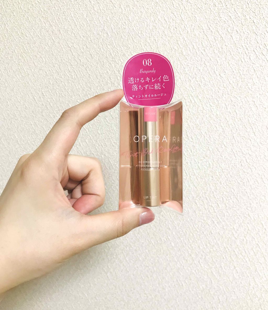オペラ リップティント N/OPERA/リップティントを使ったクチコミ（1枚目）