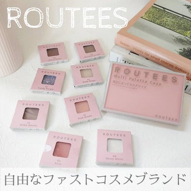 アイシャドウレフィル 10 キャンディパープル/ROUTEES/シングルアイシャドウを使ったクチコミ（1枚目）