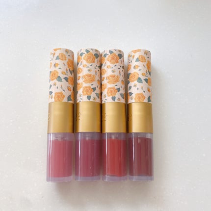 2イン1 シフォンティントバーム/PETALO/リップティントを使ったクチコミ(2枚目)