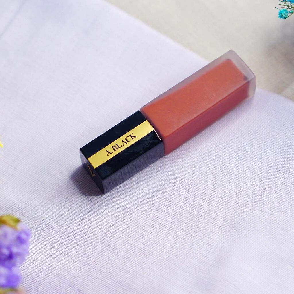 アーティスティックベルベットティント/A.BLACK/リップティントを使ったクチコミ(4枚目)