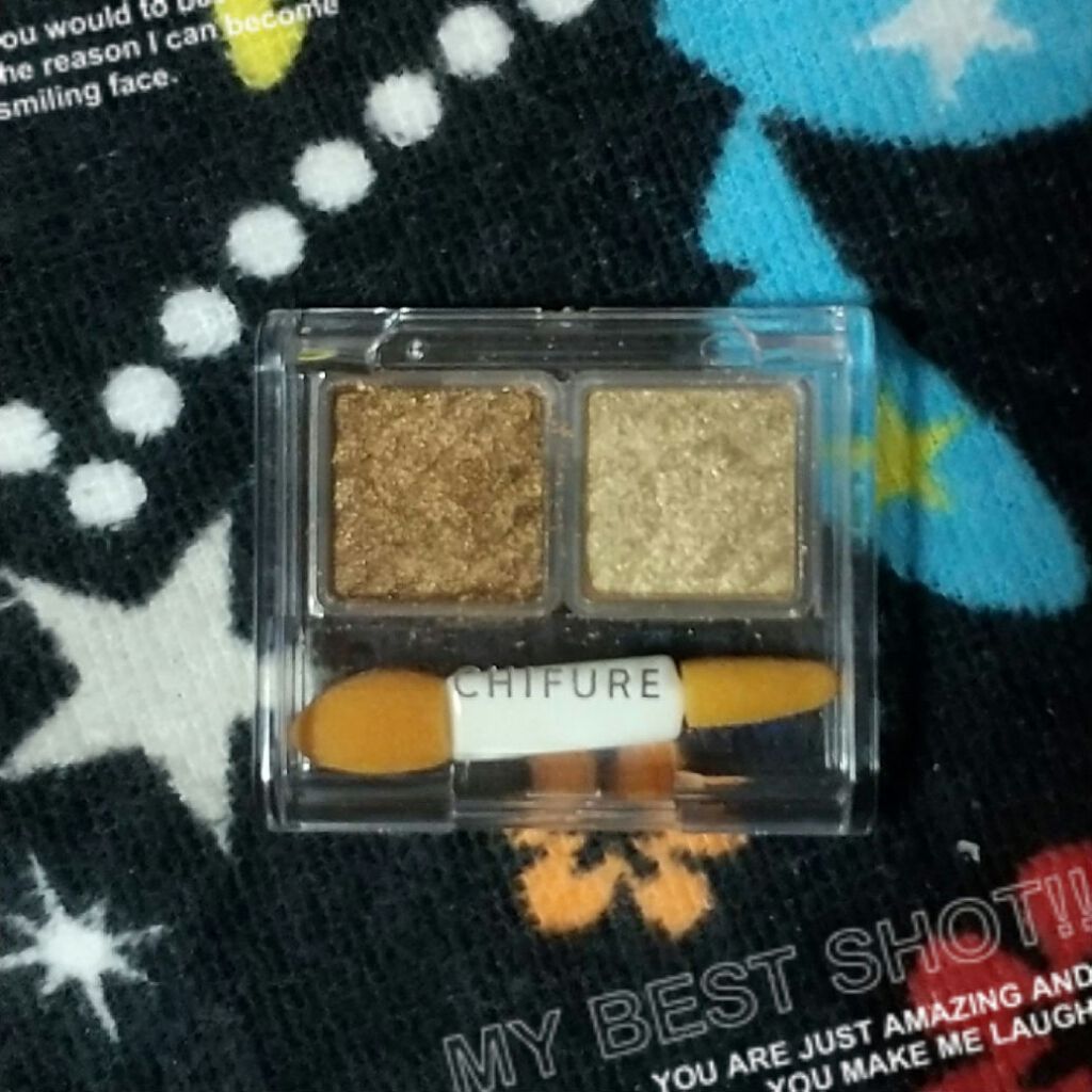 アイ カラー(チップ付)/ちふれ/アイシャドウパレットを使ったクチコミ(2枚目)