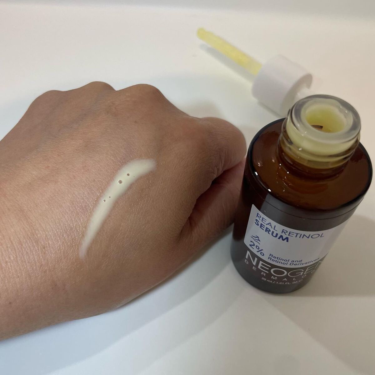 リアルレチノールセラム/NEOGEN/美容液を使ったクチコミ（2枚目）