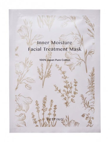 Inner Moisture Facial Treatment Mask 5P（フェイシャル トリートメント 保湿マスク) FESTINO