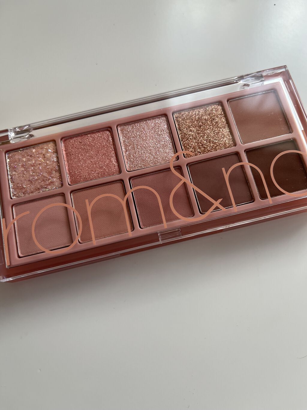 ベターザンパレット/rom&nd/アイシャドウパレットを使ったクチコミ（1枚目）