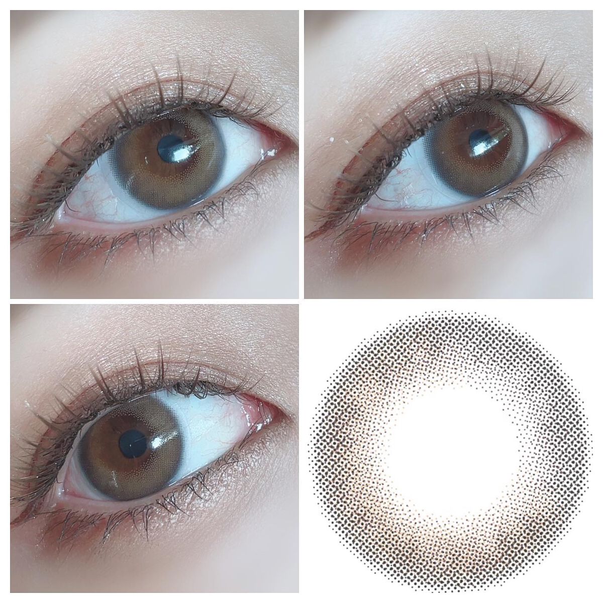 エフォス/MORECONTACT/カラーコンタクトレンズを使ったクチコミ（2枚目）