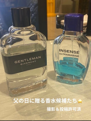 GIVENCHY ジェントルマン オーデトワレのクチコミ「⭐️⭐️父の日に検討中の香水⭐️⭐️


🖤⋆͛*͛GIVENCHYジェントルマン オーデトワ.....」（1枚目）