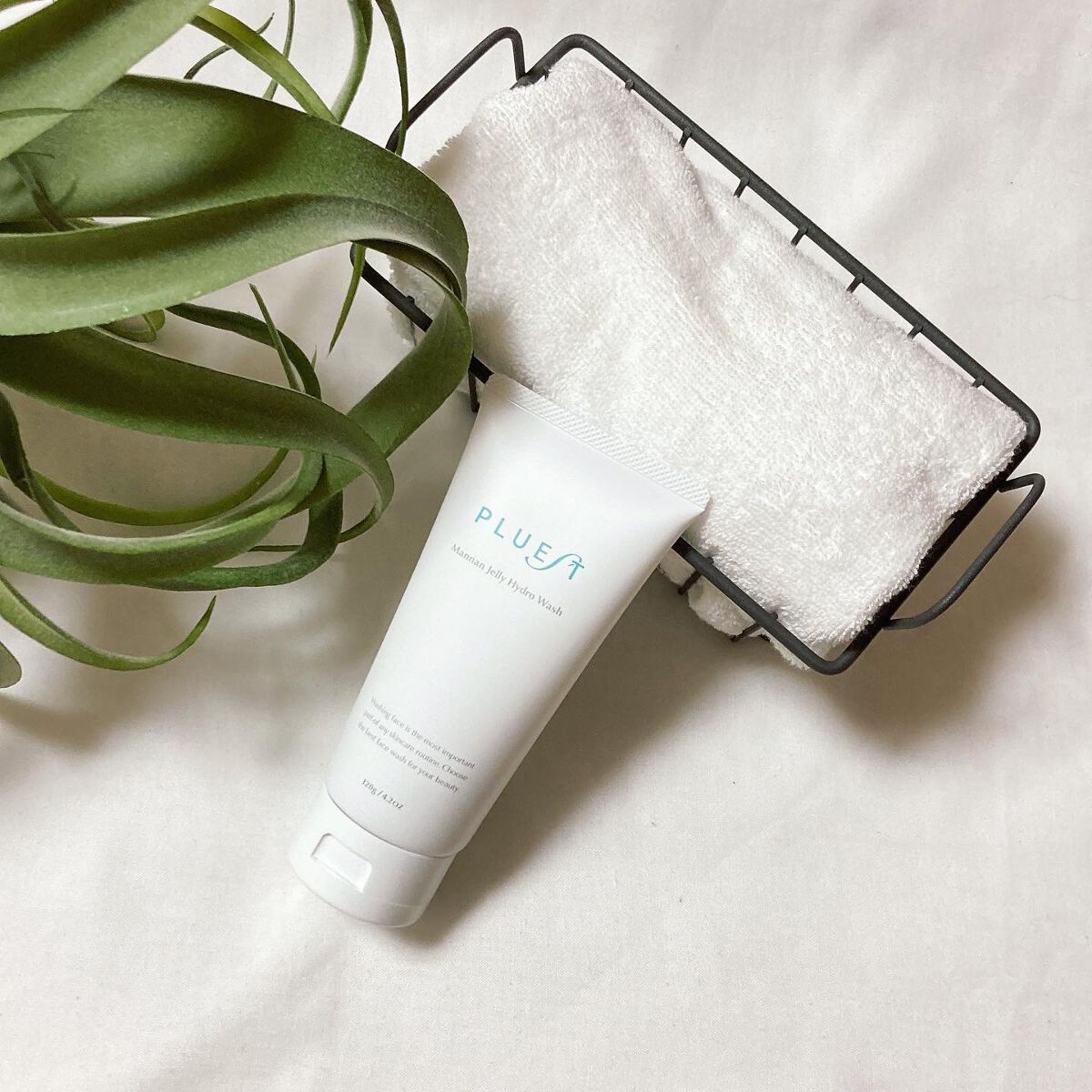 マンナンジェリーハイドロウォッシュ/PLUEST/洗顔料を使ったクチコミ（1枚目）