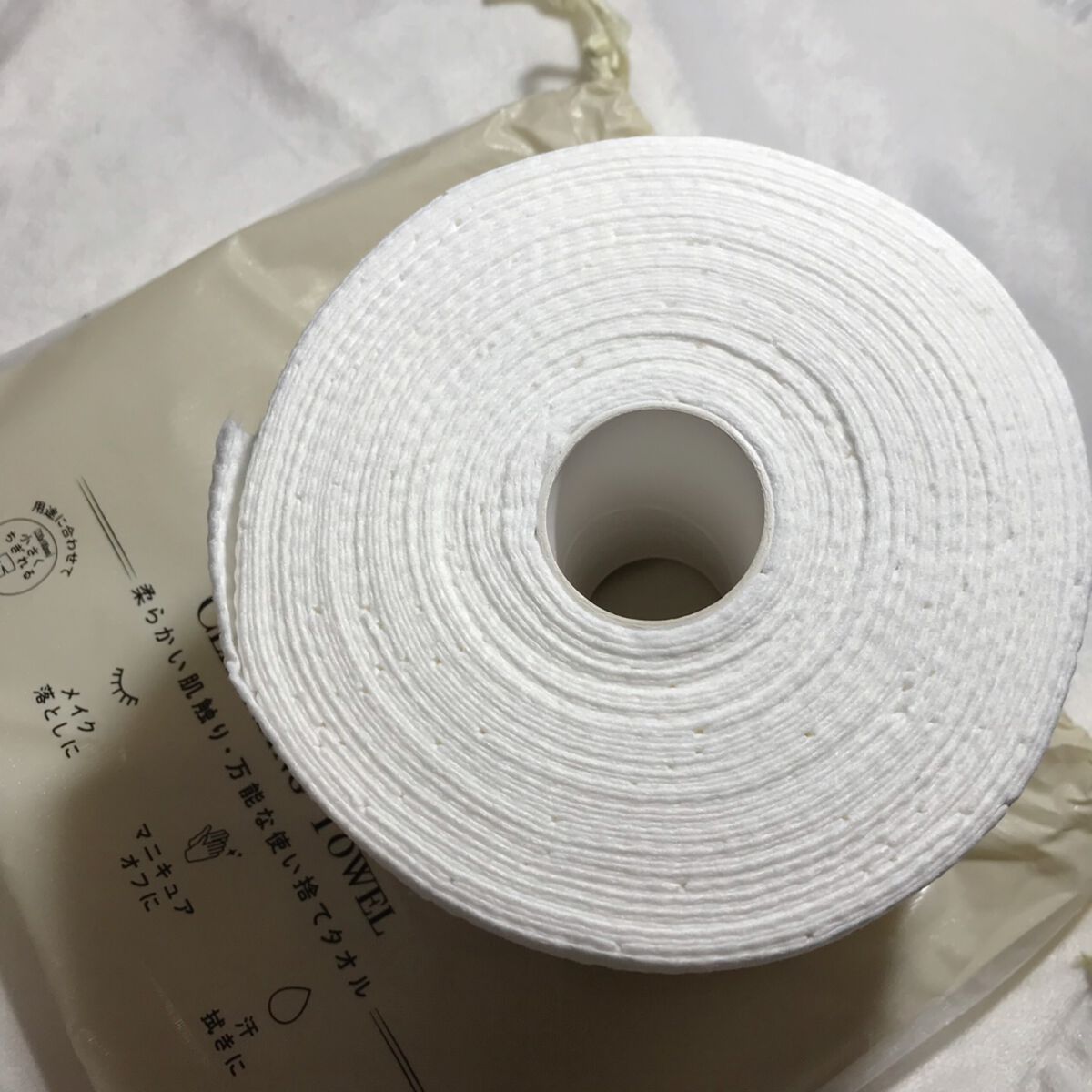 クレンジングタオル/ジュリエットレイ/クレンジングタオルを使ったクチコミ（2枚目）