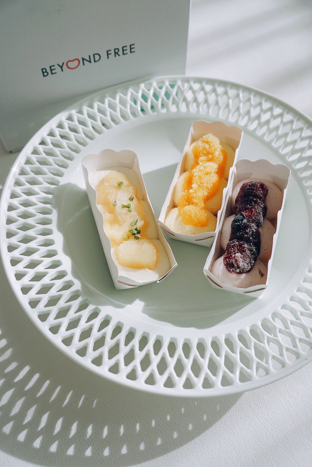 ネココ フォロバします🐈 on LIPS 「BEYONDFREE"フルーティーフローズンケーキ アソート"..」(1枚目)