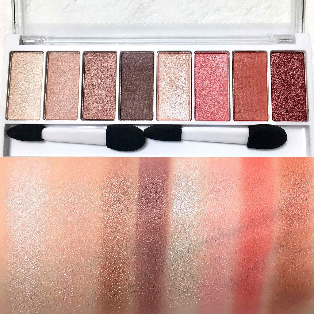 スイーツコレクション/マリブビューティー/アイシャドウパレットを使ったクチコミ(2枚目)