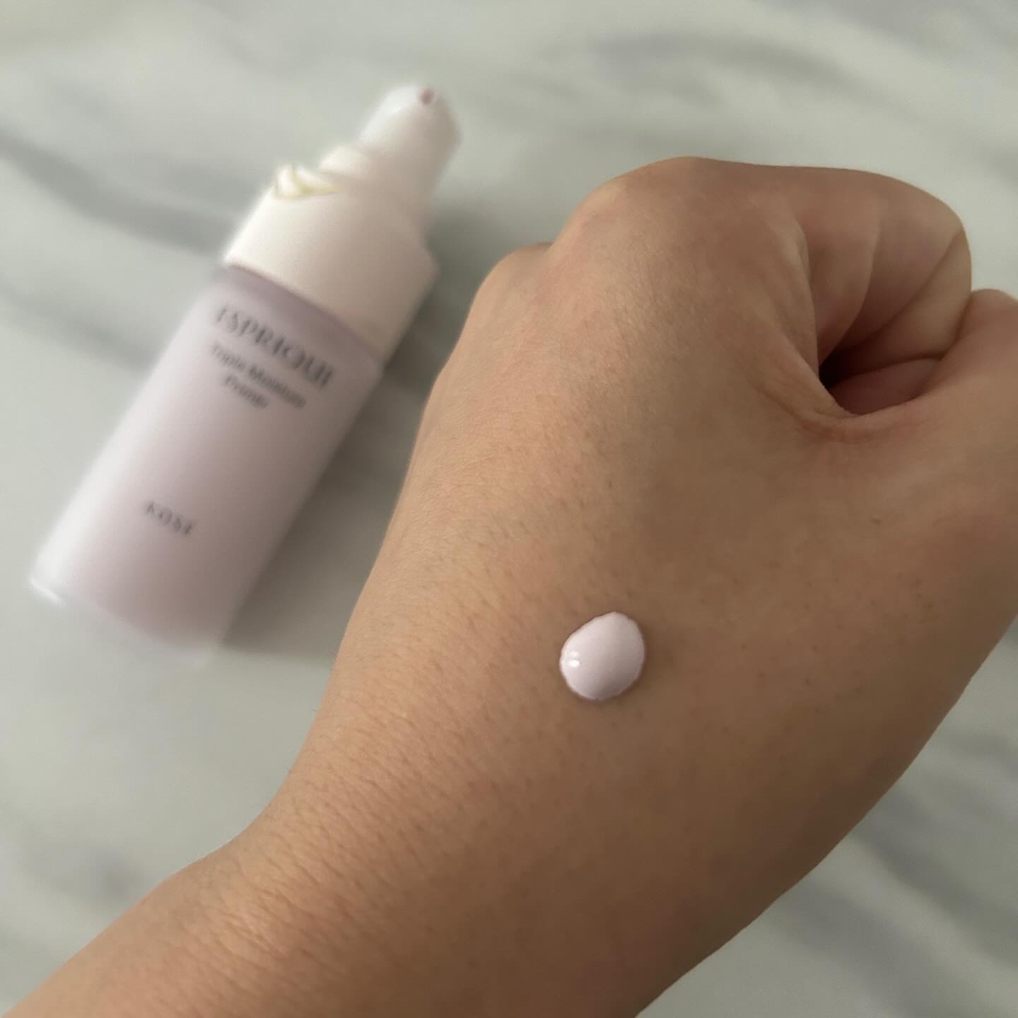 トリプル モイスチュア プライマー/ESPRIQUE/化粧下地を使ったクチコミ（3枚目）