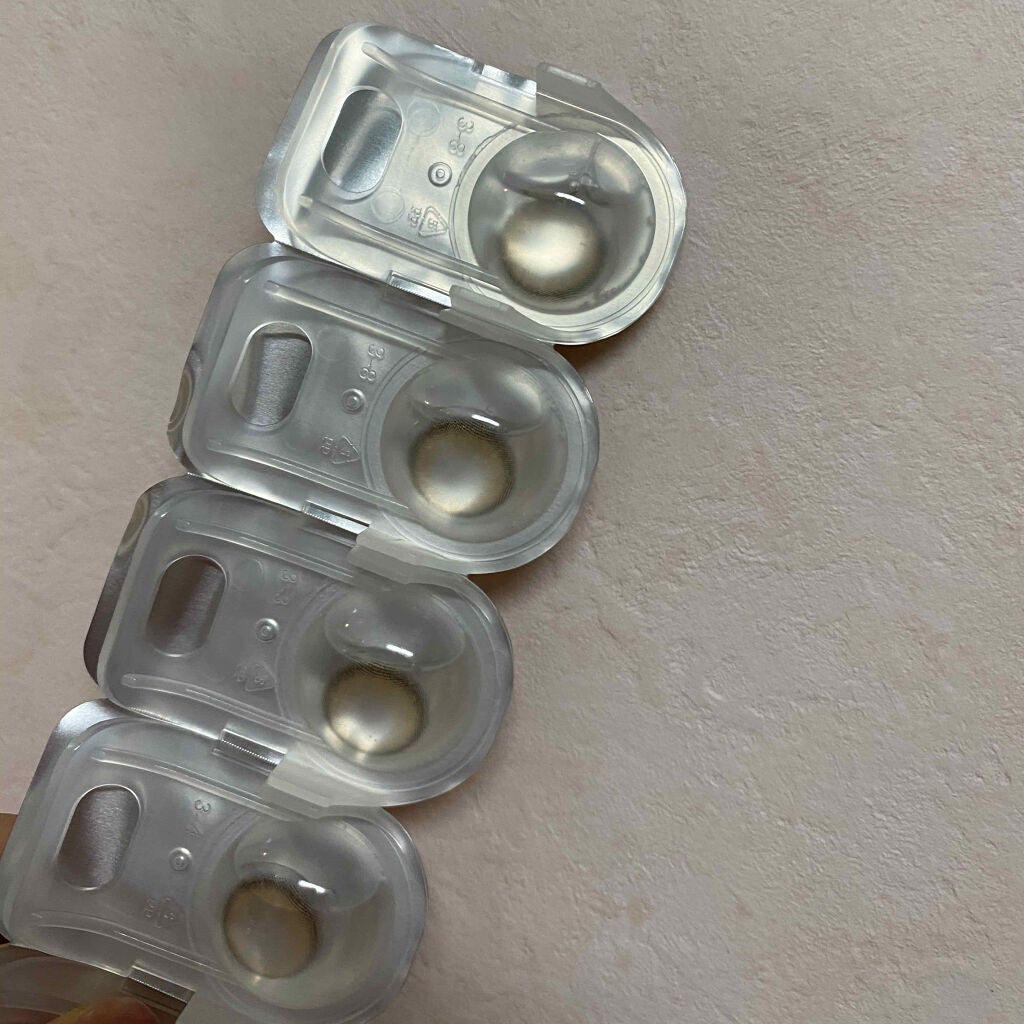 ViVi Ring 1day/OLENS/ワンデー(1DAY)カラコンを使ったクチコミ(3枚目)