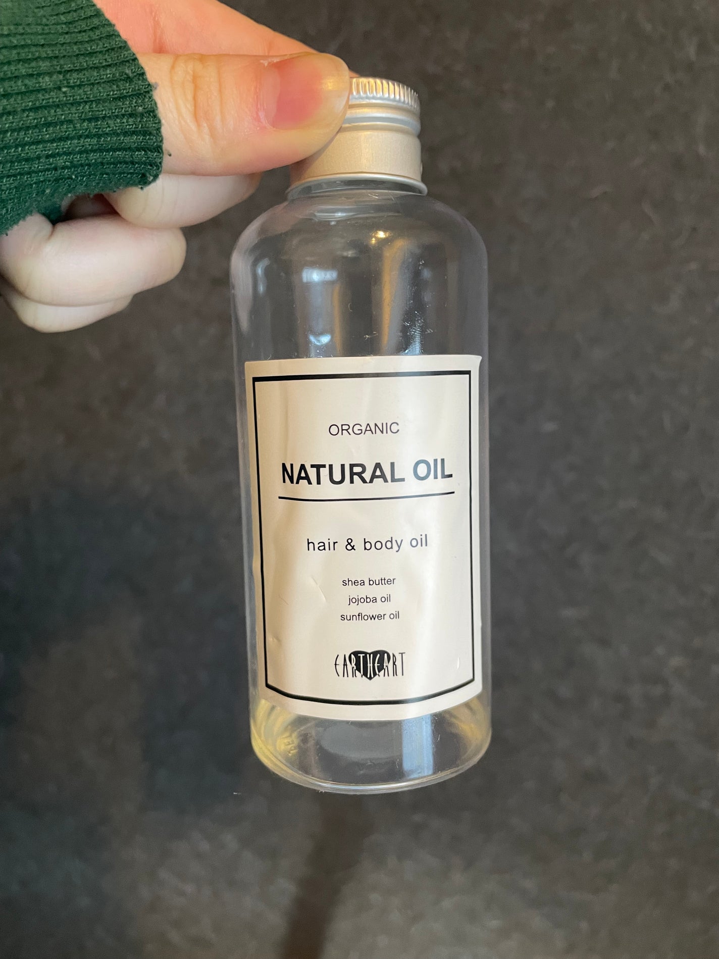 ナチュラルオイル/EARTHEART/ヘアオイルを使ったクチコミ(1枚目)
