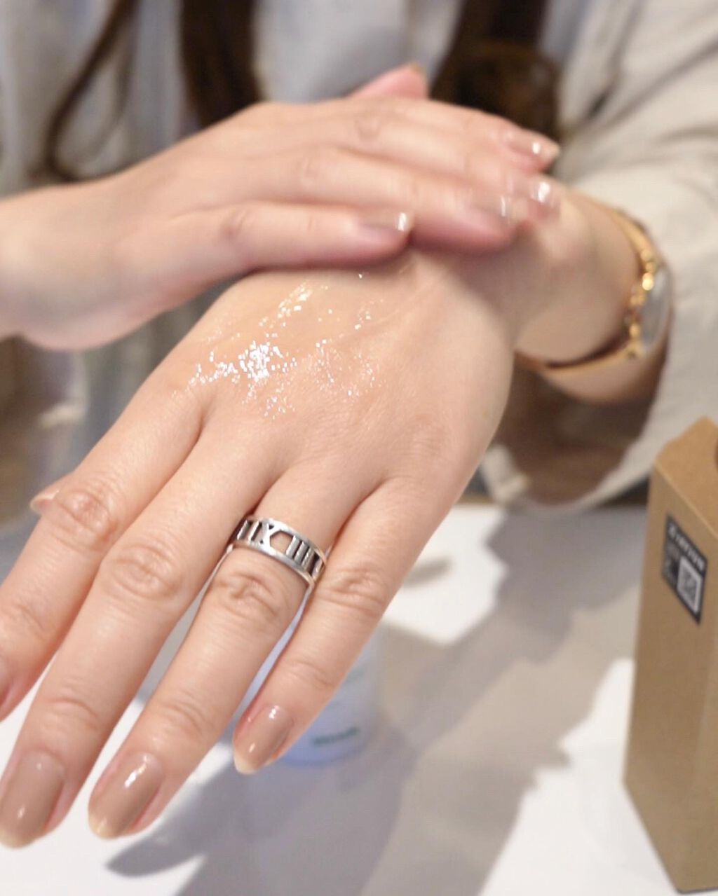 オクラフィトムチン/JAYJUN/化粧水を使ったクチコミ(4枚目)