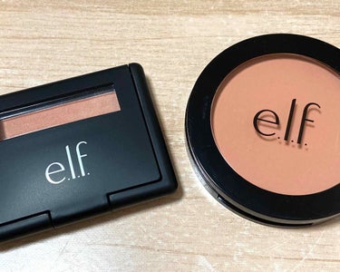 e.l.f. Cosmetics プライマー インフューズド ブラッシュのクチコミ「
e.l.f.のチーク2種類を購入しました！

左: ブラッシュ
      (色　トゥインク.....」（1枚目）