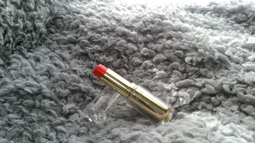 ラスティンググロスリップ/CEZANNE/口紅を使ったクチコミ(1枚目)