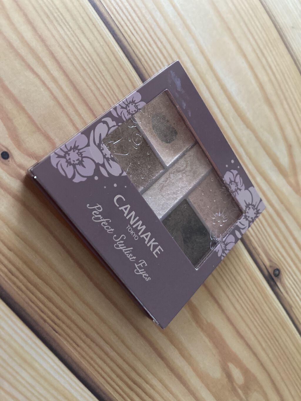 パーフェクトスタイリストアイズ/キャンメイク/アイシャドウパレットを使ったクチコミ（1枚目）