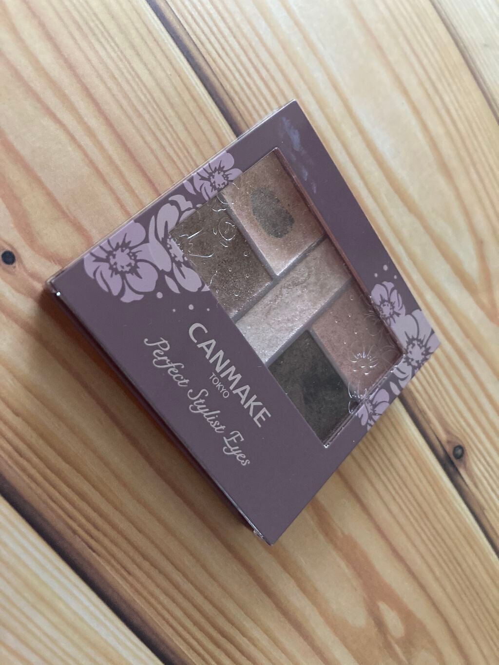 パーフェクトスタイリストアイズ/キャンメイク/アイシャドウパレットを使ったクチコミ(1枚目)