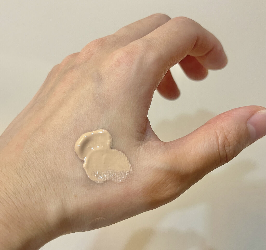 コンフォート メイククリーム〈色つき美容クリーム〉/ESPRIQUE/化粧下地を使ったクチコミ（3枚目）