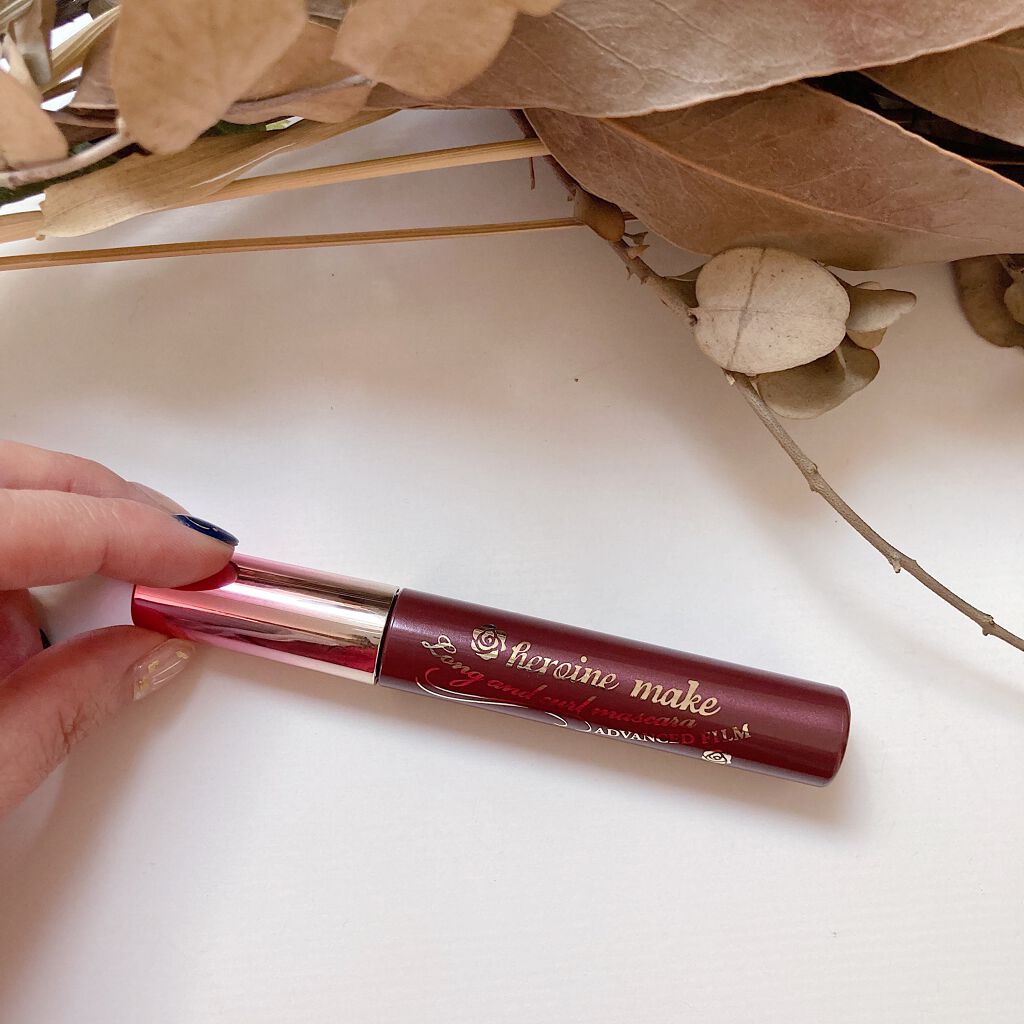 ロング＆カールマスカラ アドバンストフィルム/ヒロインメイク/マスカラを使ったクチコミ（1枚目）