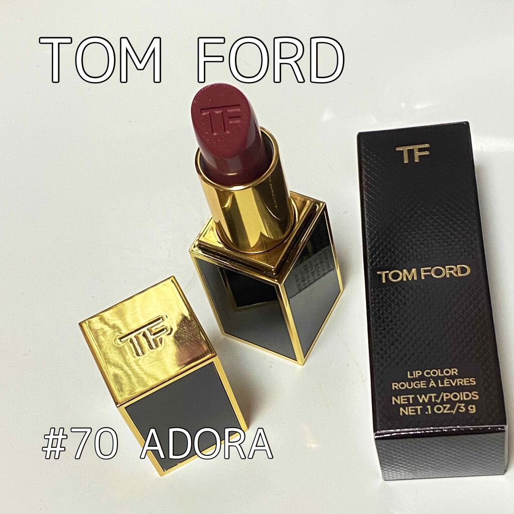 リップ カラー/TOM FORD BEAUTY/口紅を使ったクチコミ(1枚目)