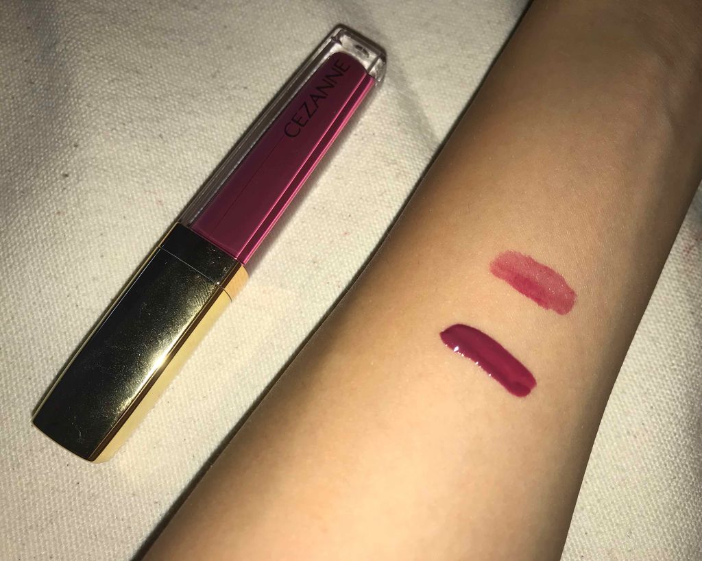 カラーティントリップ/CEZANNE/リップティントを使ったクチコミ（3枚目）