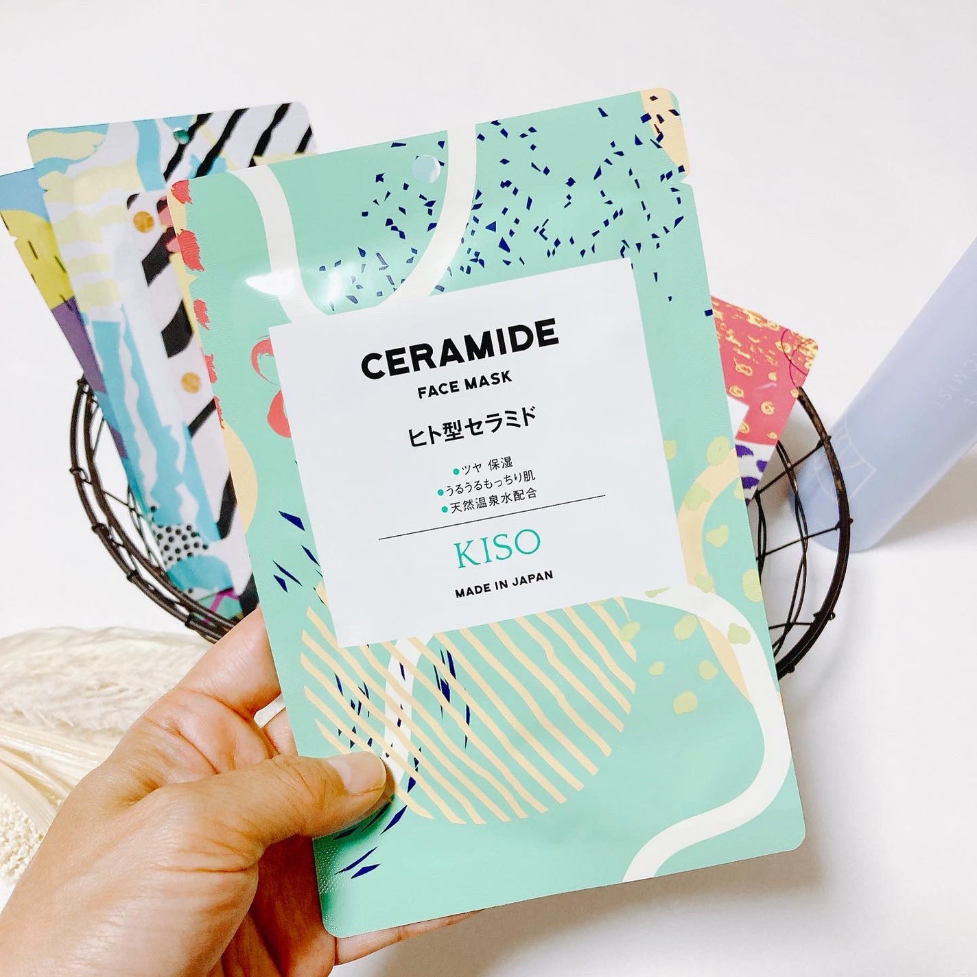 coto on LIPS 「---*----*----*---KISOフェイスマスク---..」(5枚目)